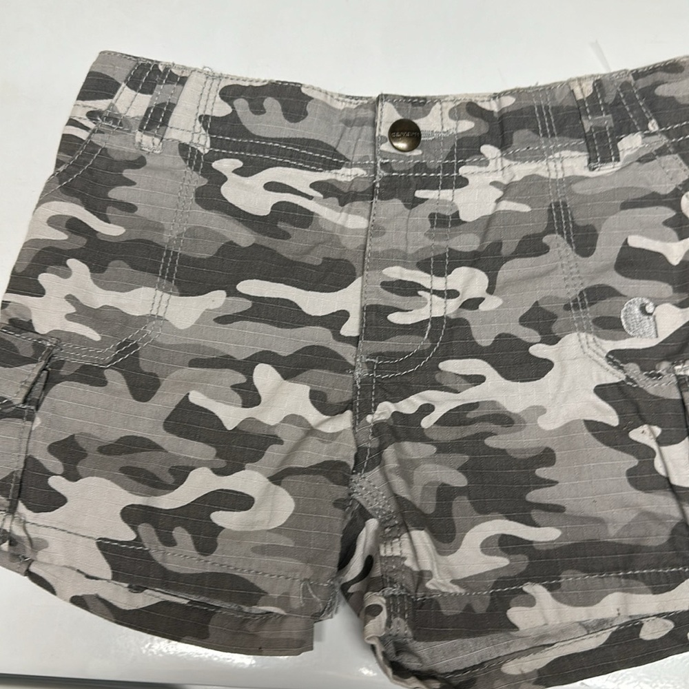 Cathartt Grey Camo Shorts - Picture 2 of 4